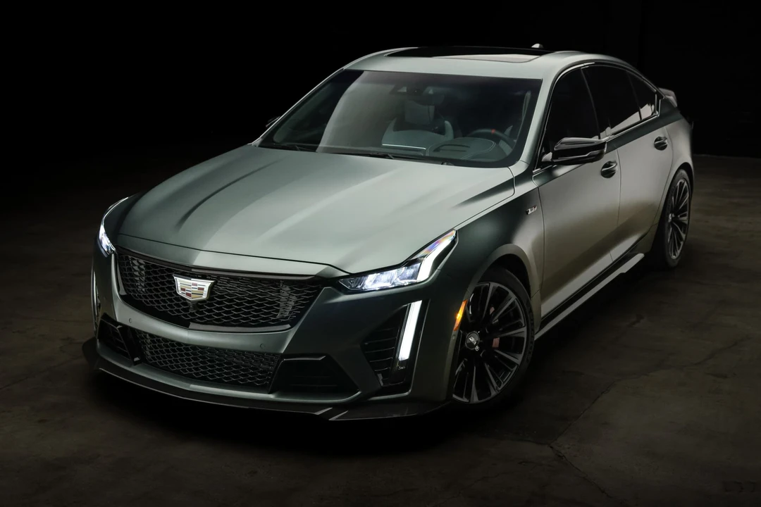 2022 Cadillac CT5-V Blackwing - Image 25 of 31
