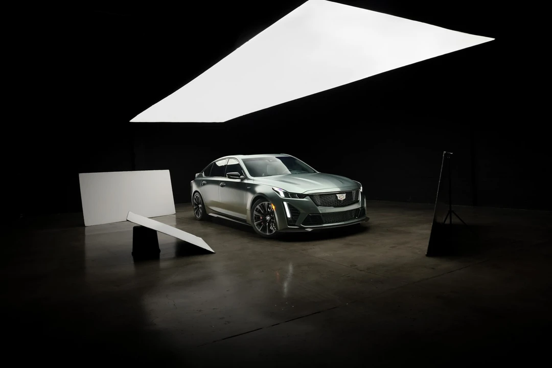 2022 Cadillac CT5-V Blackwing - Image 20 of 31