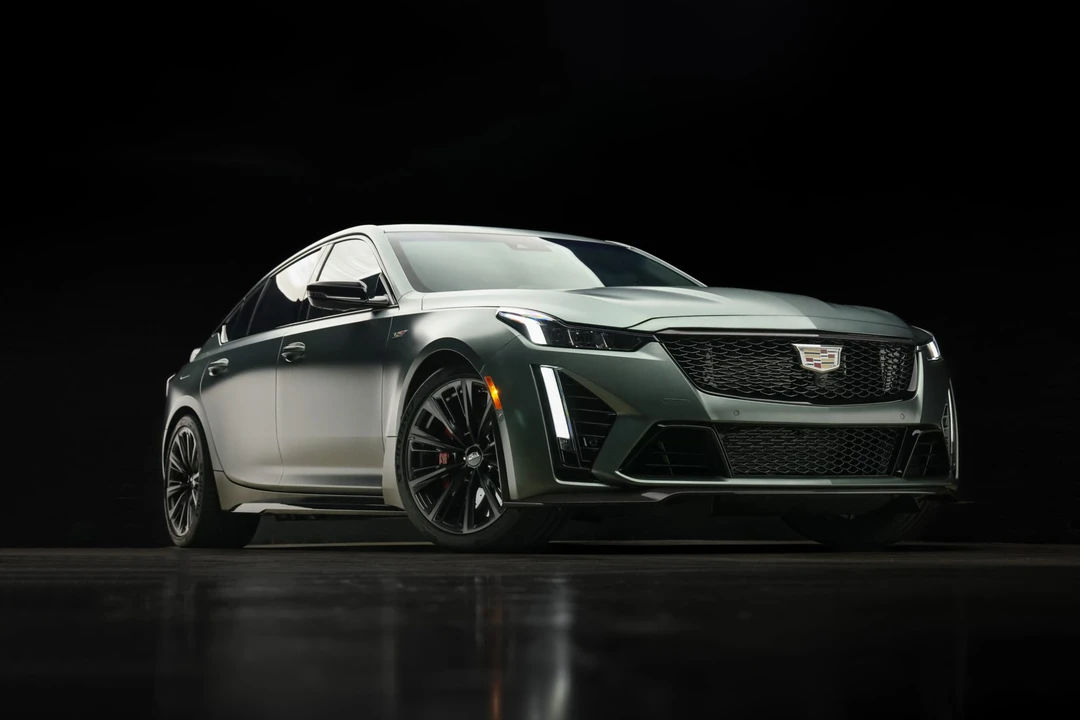 2022 Cadillac CT5-V Blackwing - Image 31 of 31