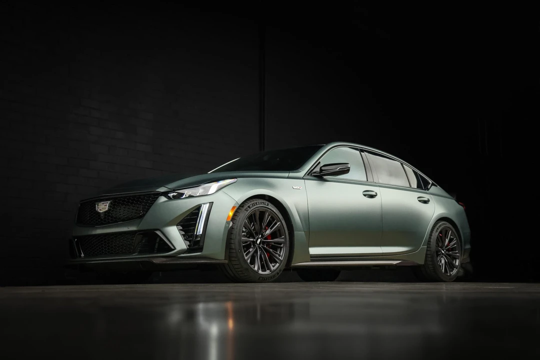 2022 Cadillac CT5-V Blackwing - Image 24 of 31