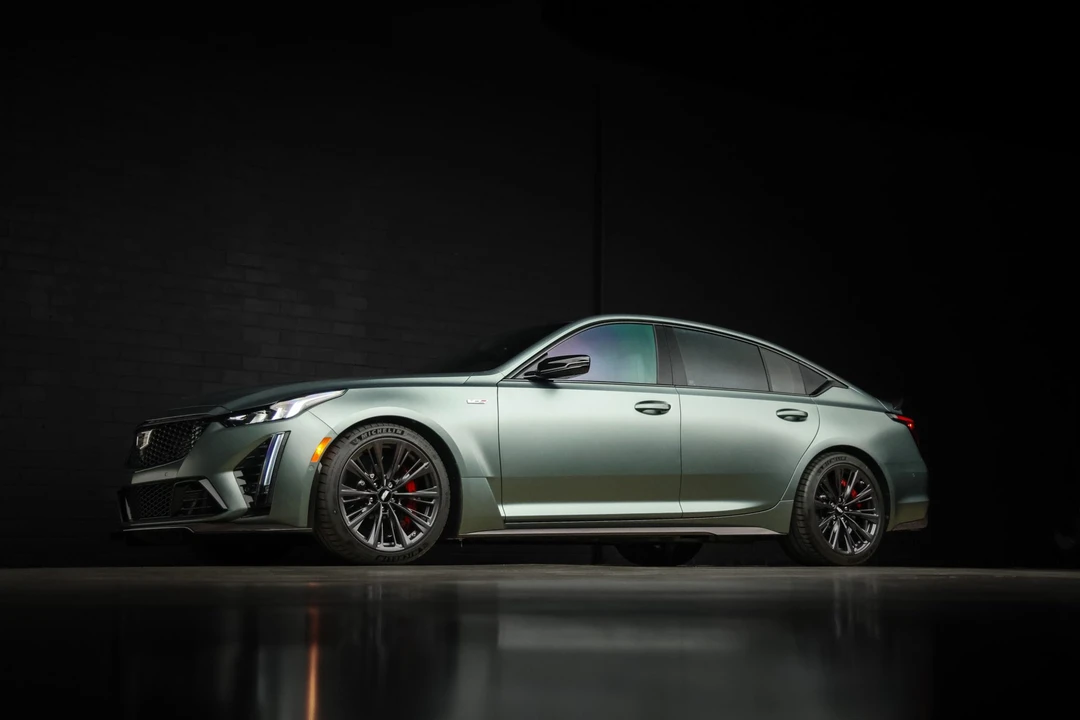 2022 Cadillac CT5-V Blackwing - Image 23 of 31