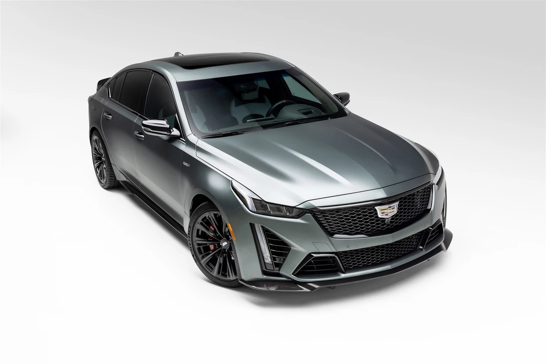 2022 Cadillac CT5-V Blackwing - Image 7 of 31