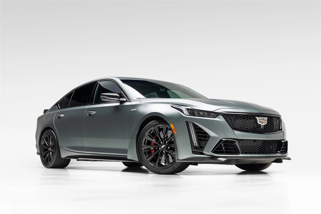 2022 Cadillac CT5-V Blackwing - Image 8 of 31