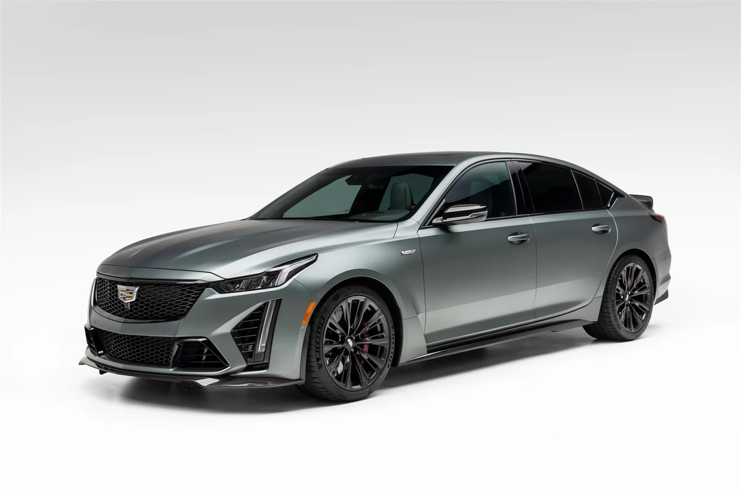 2022 Cadillac CT5-V Blackwing - Image 4 of 31
