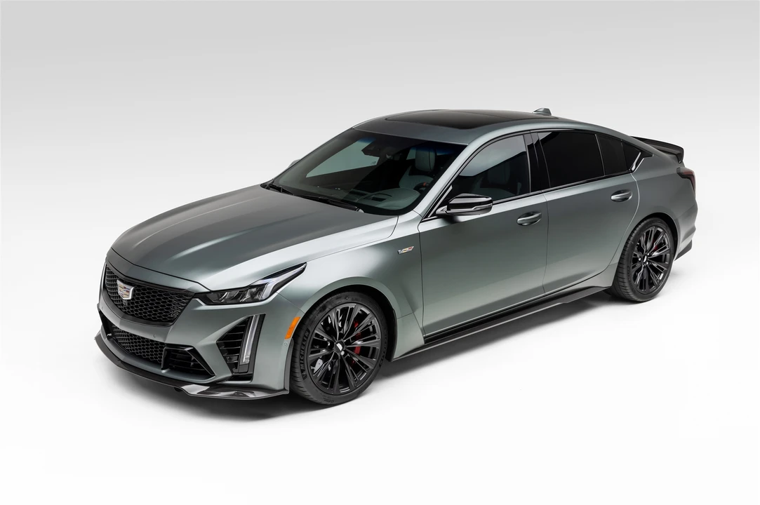 2022 Cadillac CT5-V Blackwing - Image 3 of 31