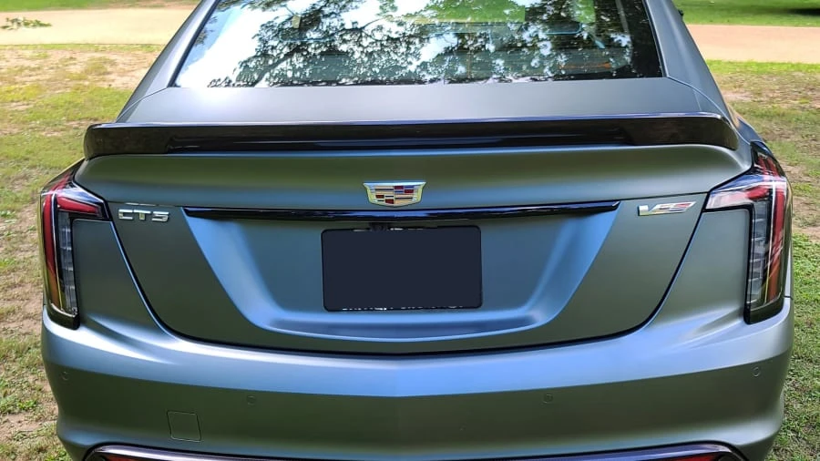 2022 Cadillac CT5-V Blackwing - Image 2 of 11