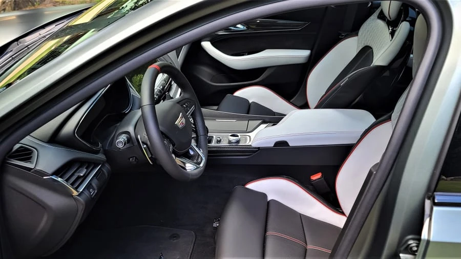 2022 Cadillac CT5-V Blackwing - Image 3 of 11