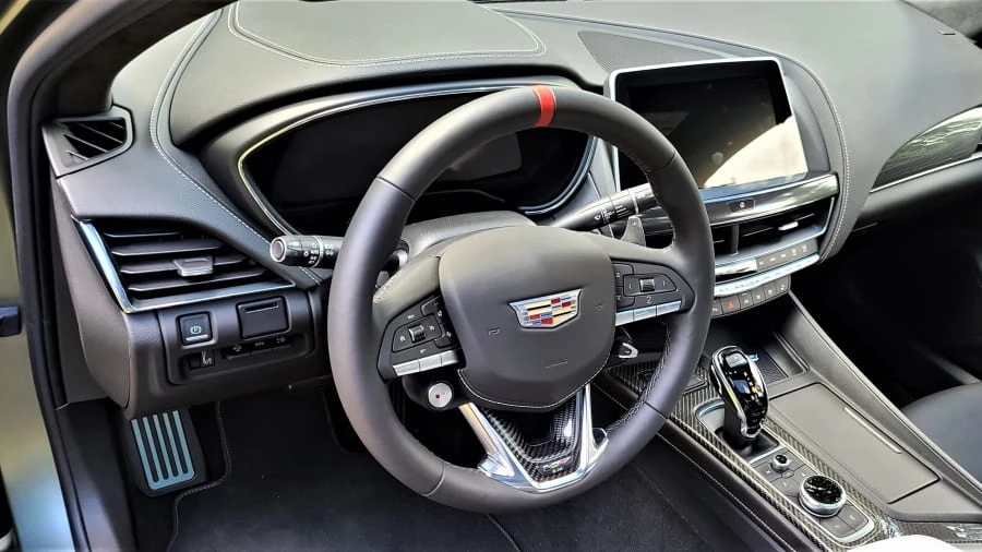 2022 Cadillac CT5-V Blackwing - Image 4 of 11