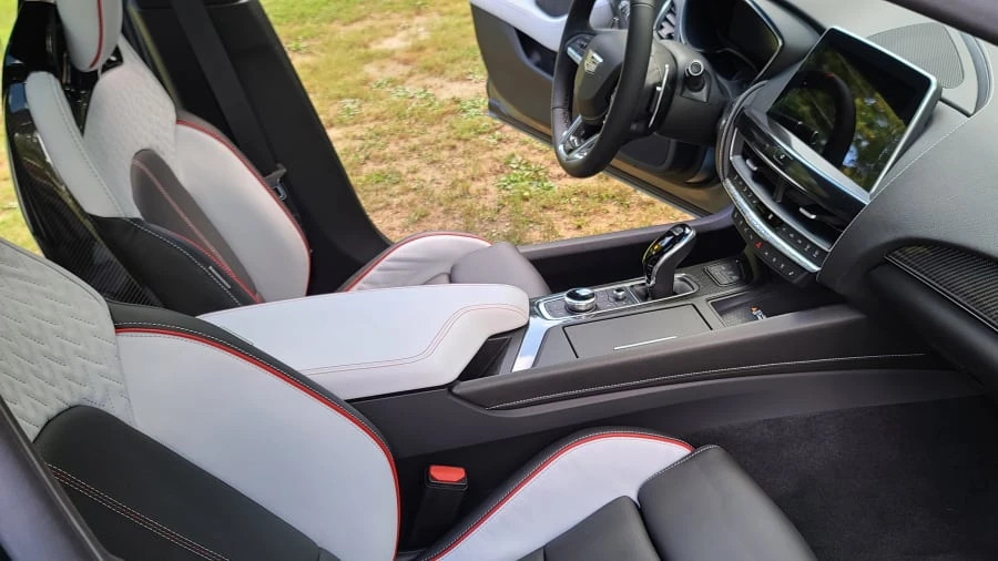 2022 Cadillac CT5-V Blackwing - Image 5 of 11