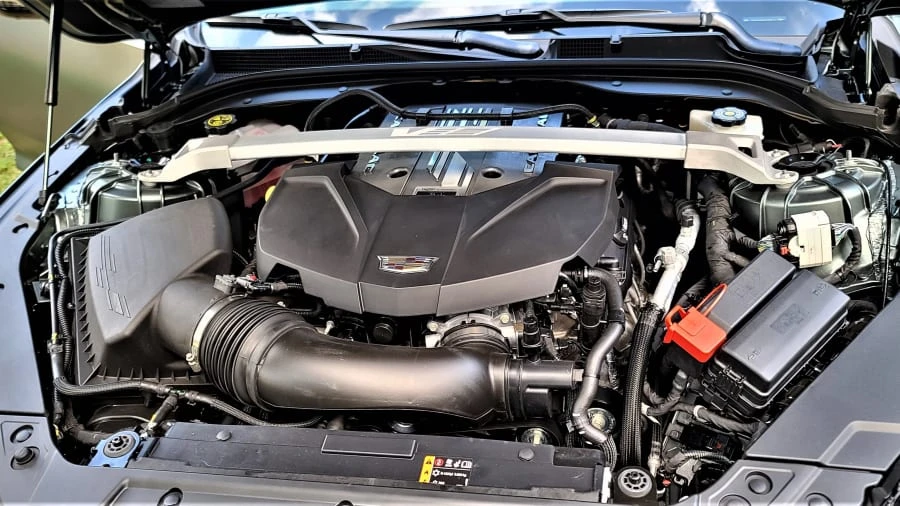 2022 Cadillac CT5-V Blackwing - Image 6 of 11