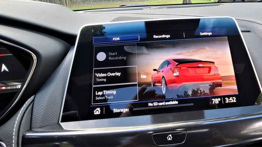 2022 Cadillac CT5-V Blackwing - Image 7 of 11