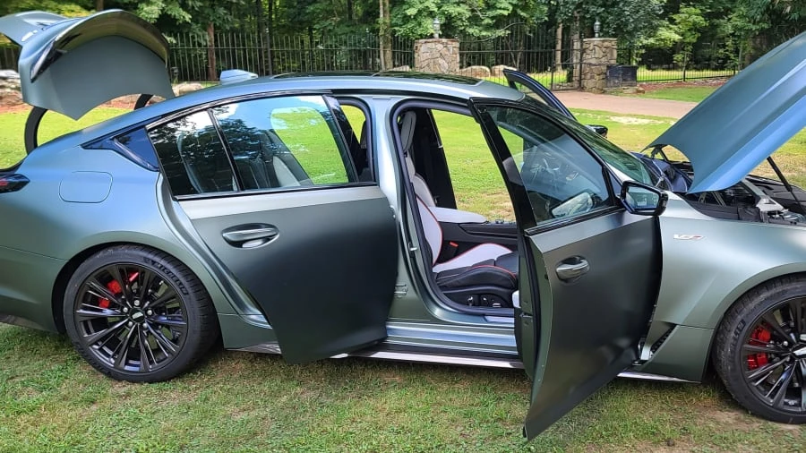 2022 Cadillac CT5-V Blackwing - Image 9 of 11