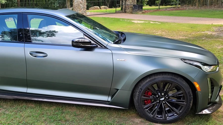 2022 Cadillac CT5-V Blackwing - Image 10 of 11