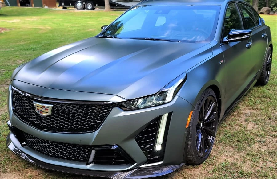 2022 Cadillac CT5-V Blackwing - Image 11 of 11