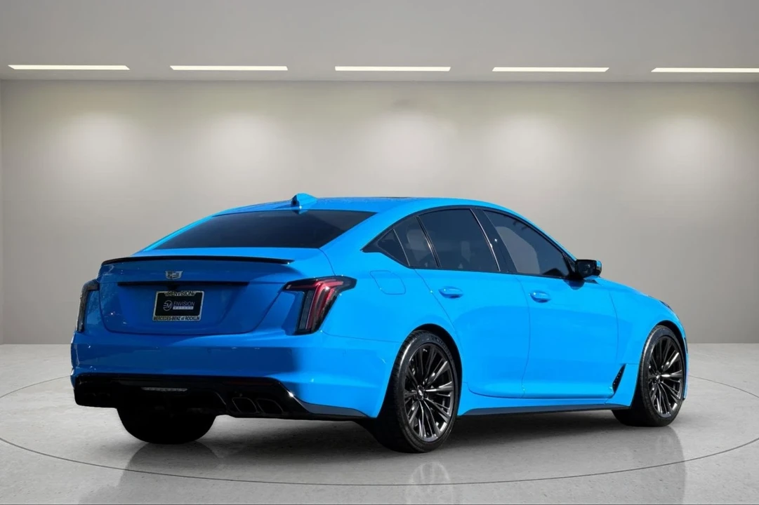 2022 Cadillac CT5-V Blackwing - Image 4 of 12