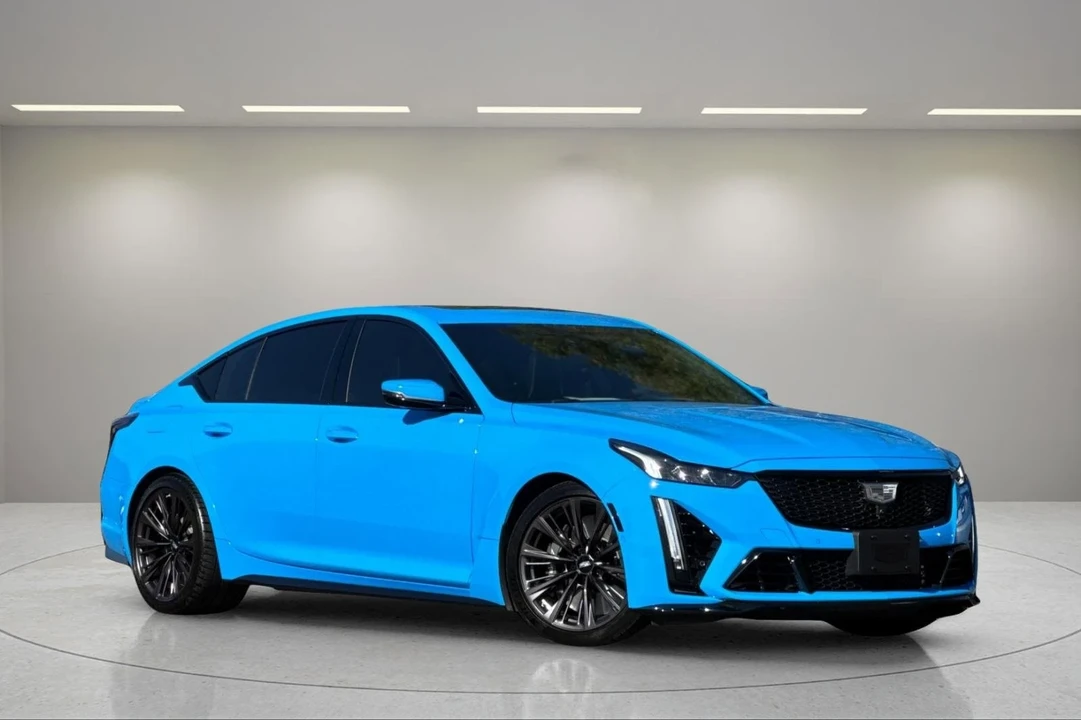 2022 Cadillac CT5-V Blackwing - Image 2 of 12