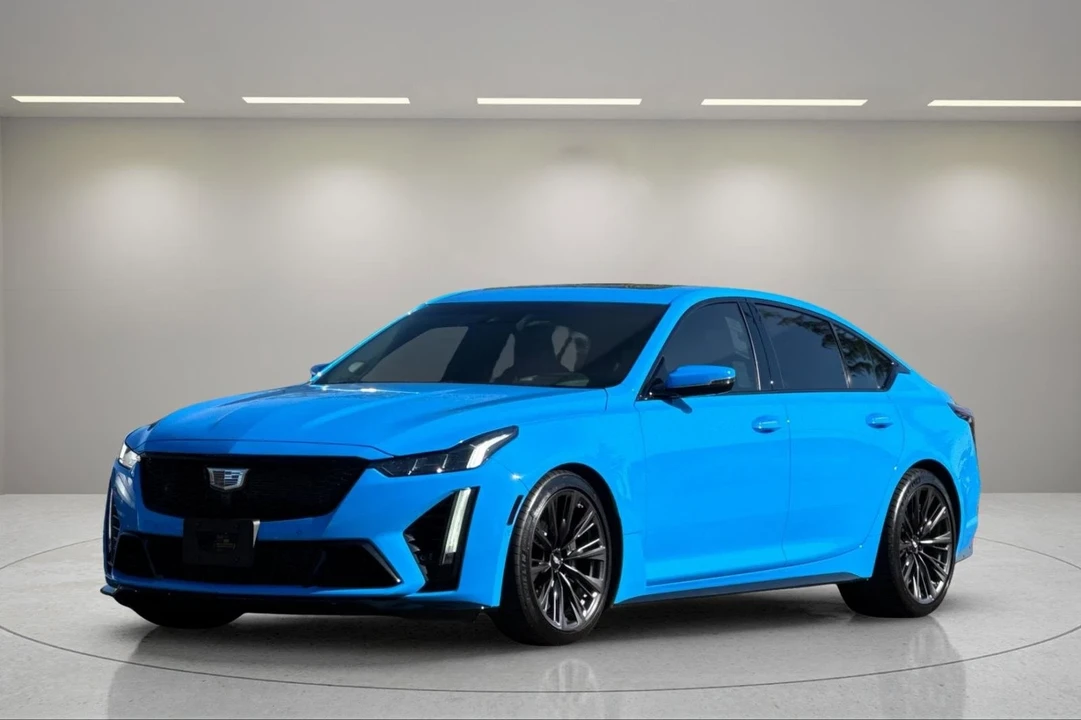 2022 Cadillac CT5-V Blackwing - Image 8 of 12