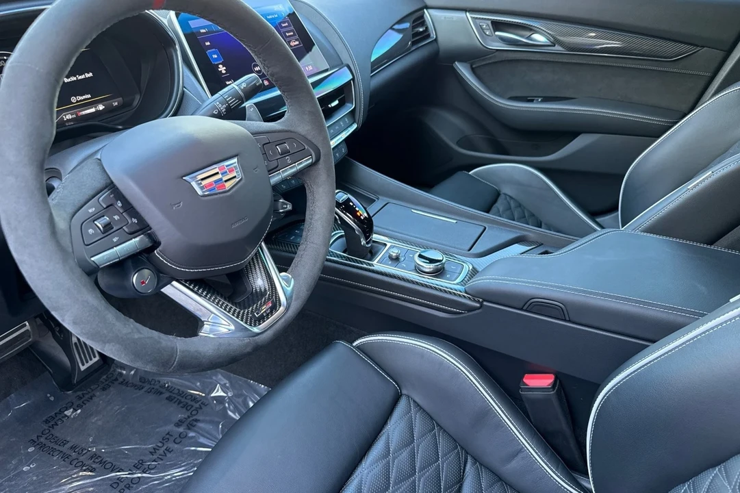 2022 Cadillac CT5-V Blackwing - Image 10 of 12