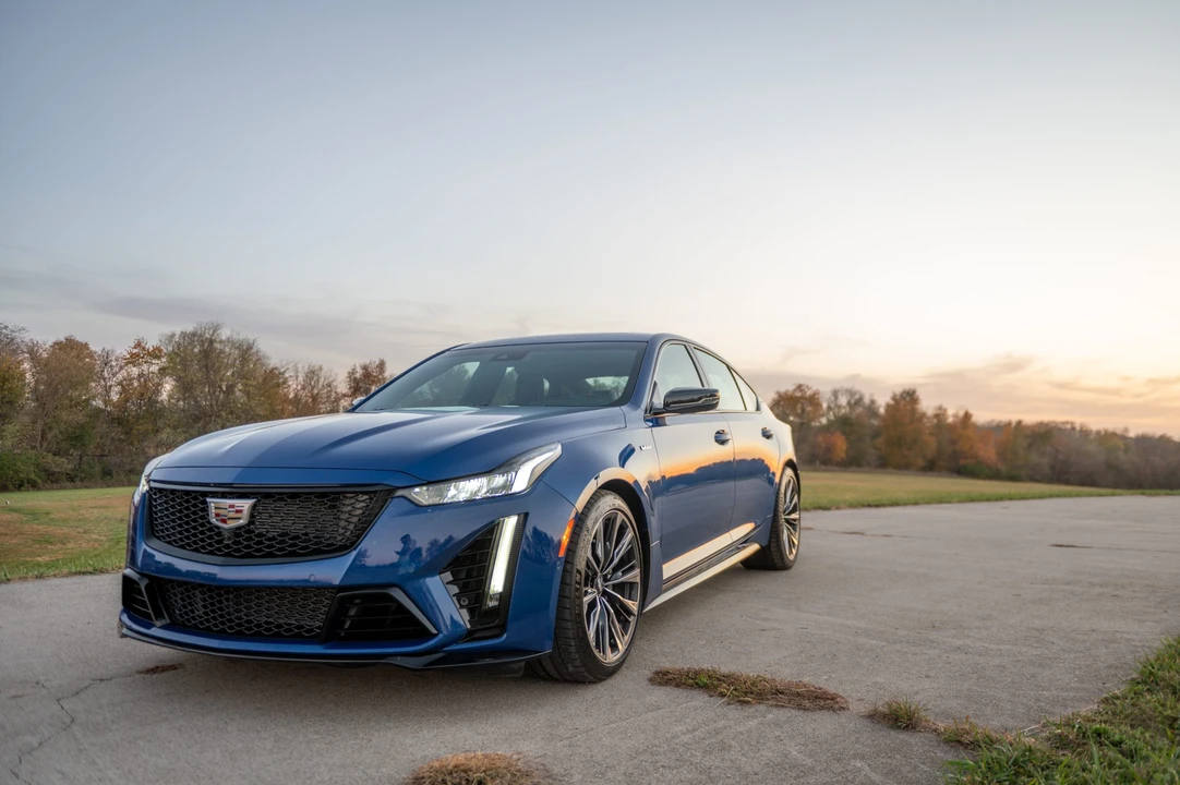 2022 Cadillac CT5-V Blackwing - Image 9 of 31