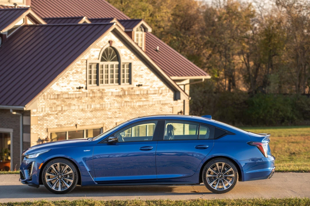 2022 Cadillac CT5-V Blackwing - Image 20 of 31