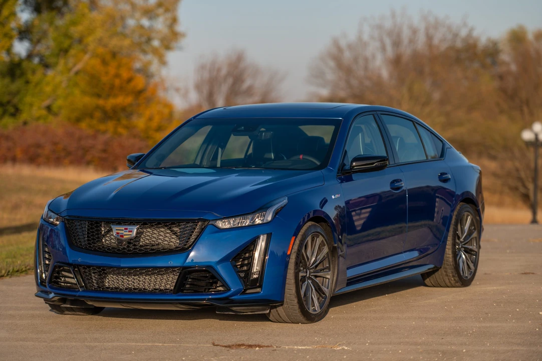2022 Cadillac CT5-V Blackwing - Image 6 of 31