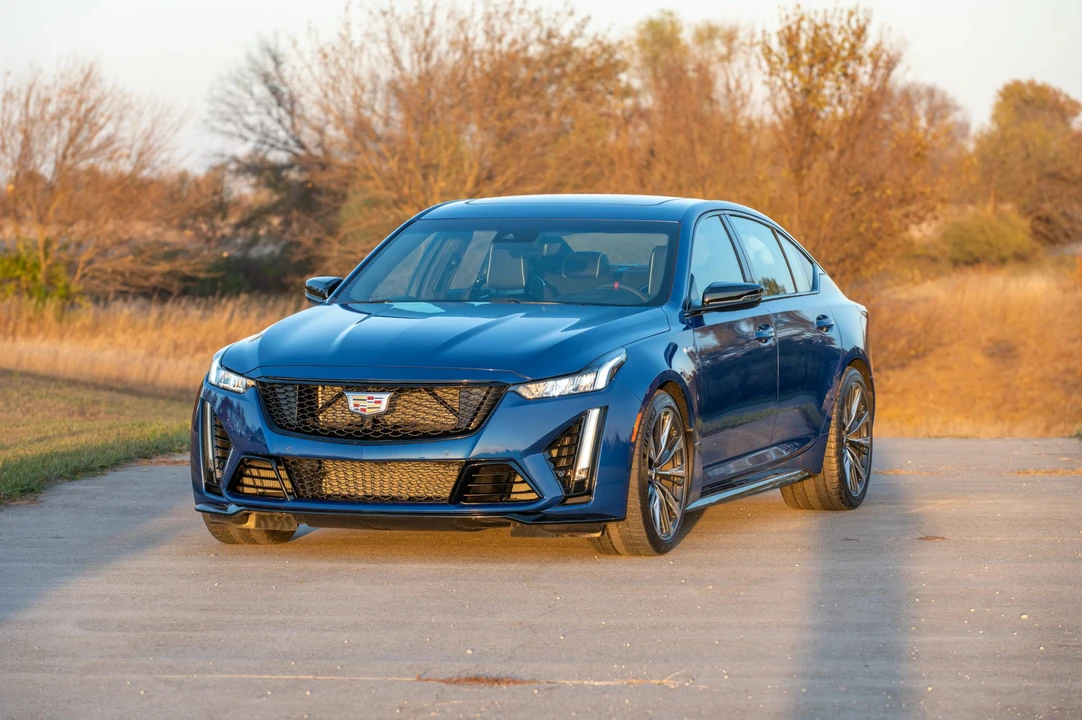 2022 Cadillac CT5-V Blackwing - Image 4 of 31