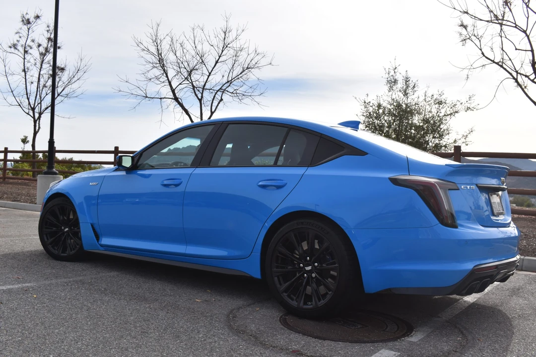 2022 Cadillac CT5-V Blackwing - Image 12 of 31