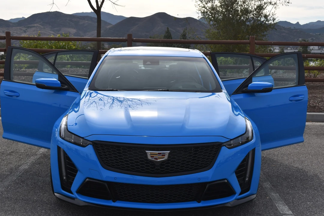 2022 Cadillac CT5-V Blackwing - Image 16 of 31
