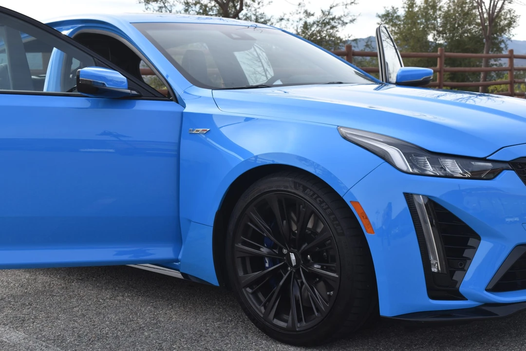 2022 Cadillac CT5-V Blackwing - Image 18 of 31