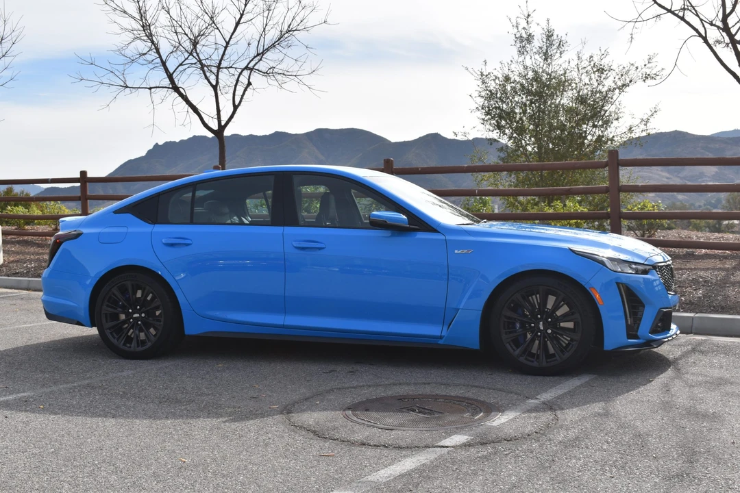 2022 Cadillac CT5-V Blackwing - Image 7 of 31