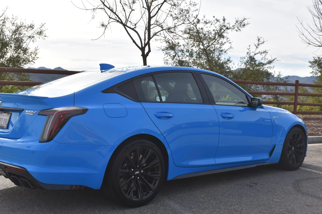 2022 Cadillac CT5-V Blackwing - Image 27 of 31