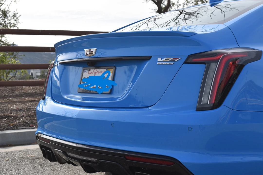 2022 Cadillac CT5-V Blackwing - Image 24 of 31