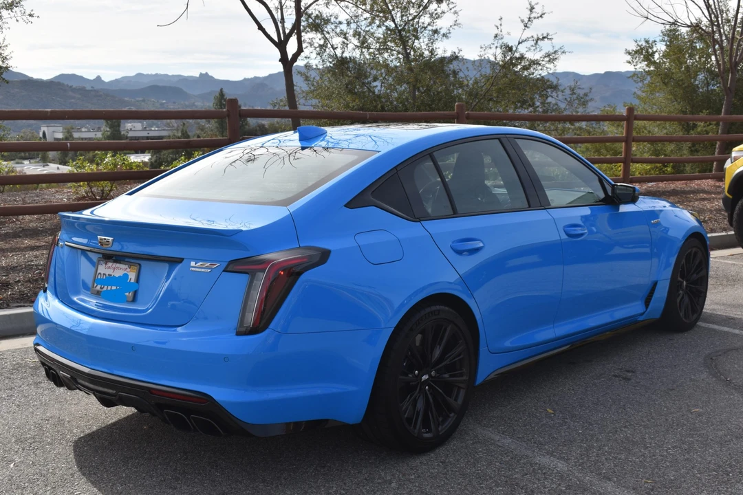 2022 Cadillac CT5-V Blackwing - Image 9 of 31
