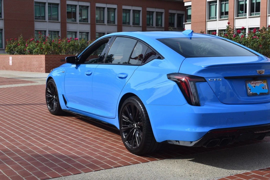 2022 Cadillac CT5-V Blackwing - Image 23 of 31