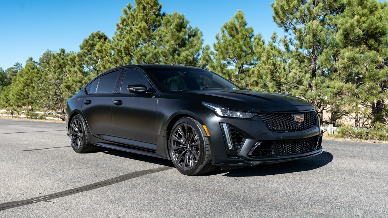 2022 Cadillac CT5-V Blackwing - Image 3 of 31