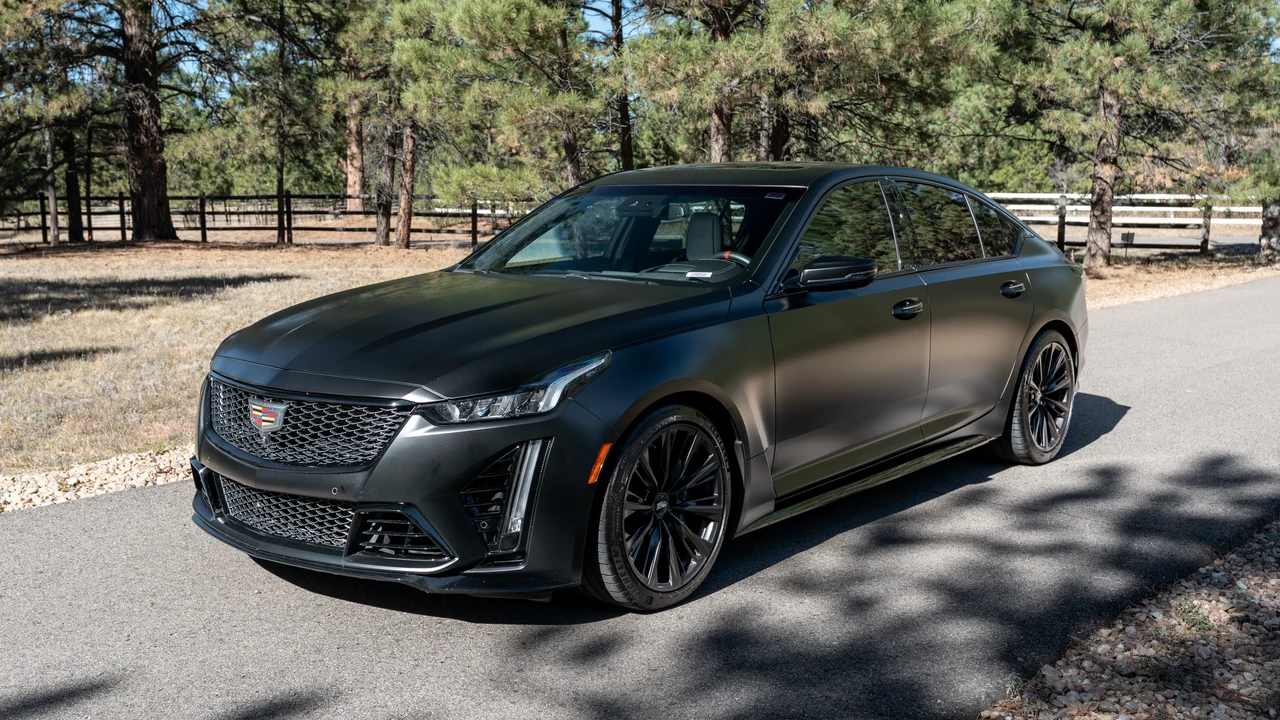 2022 Cadillac CT5-V Blackwing - Image 9 of 31