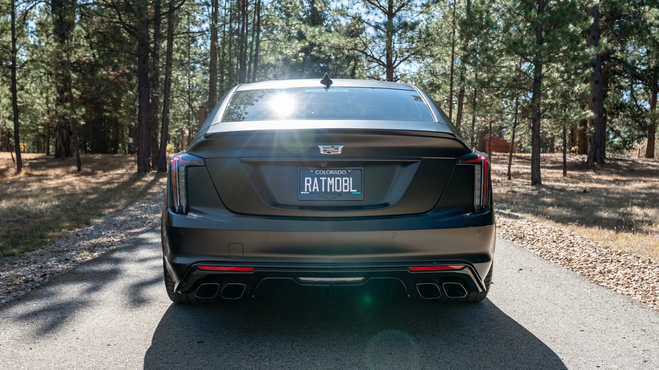 2022 Cadillac CT5-V Blackwing - Image 6 of 31