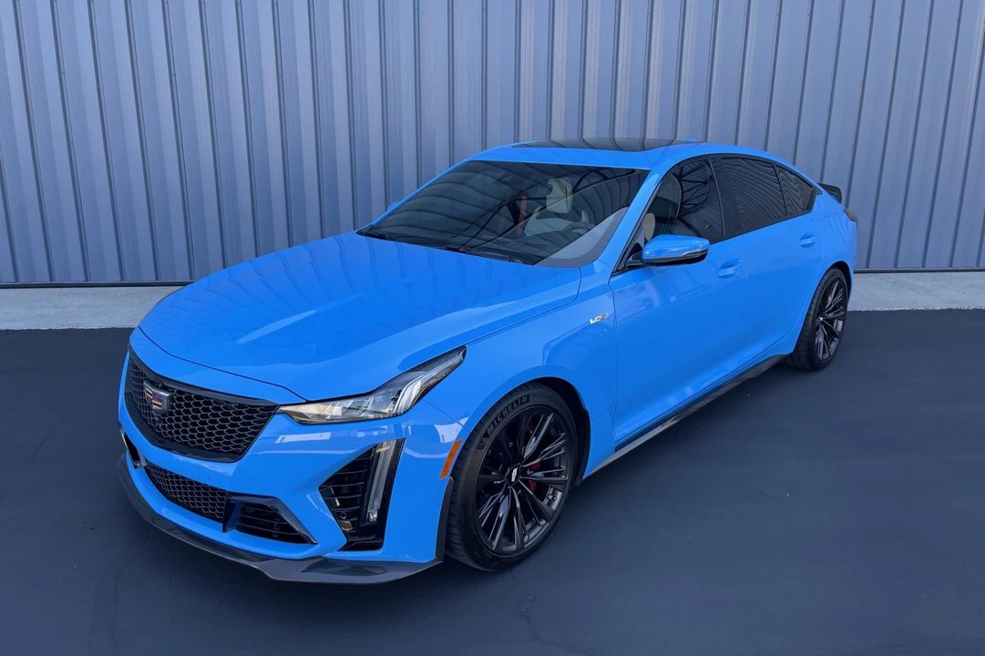 2022 Cadillac CT5-V Blackwing - Image 2 of 31