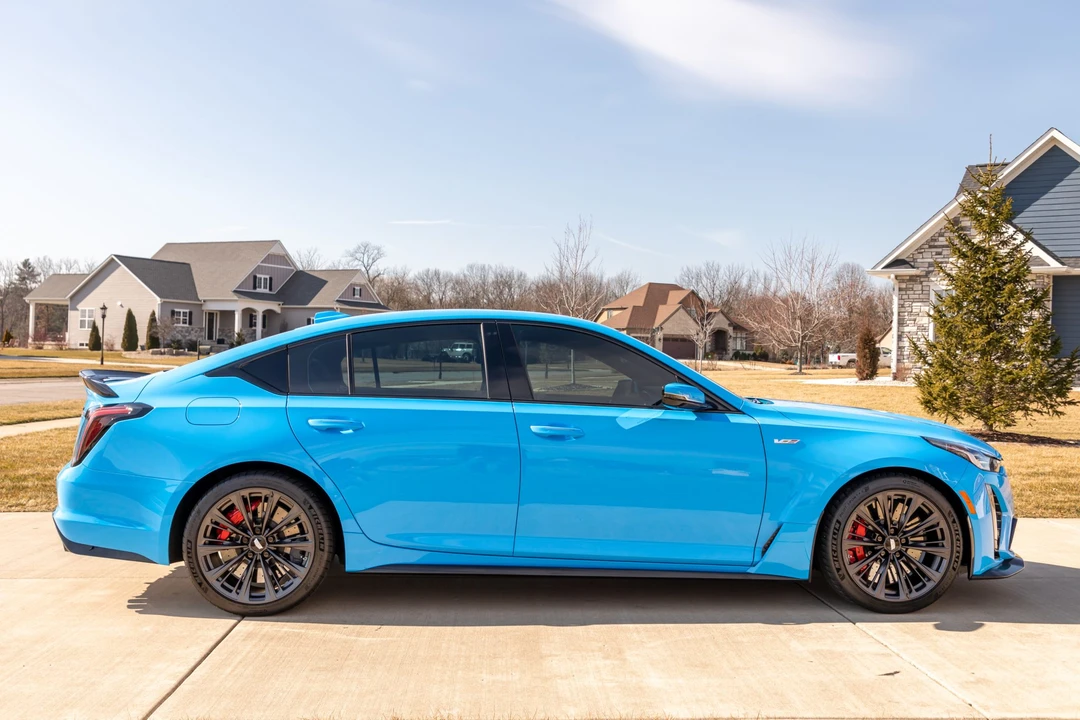 2022 Cadillac CT5-V Blackwing - Image 7 of 31