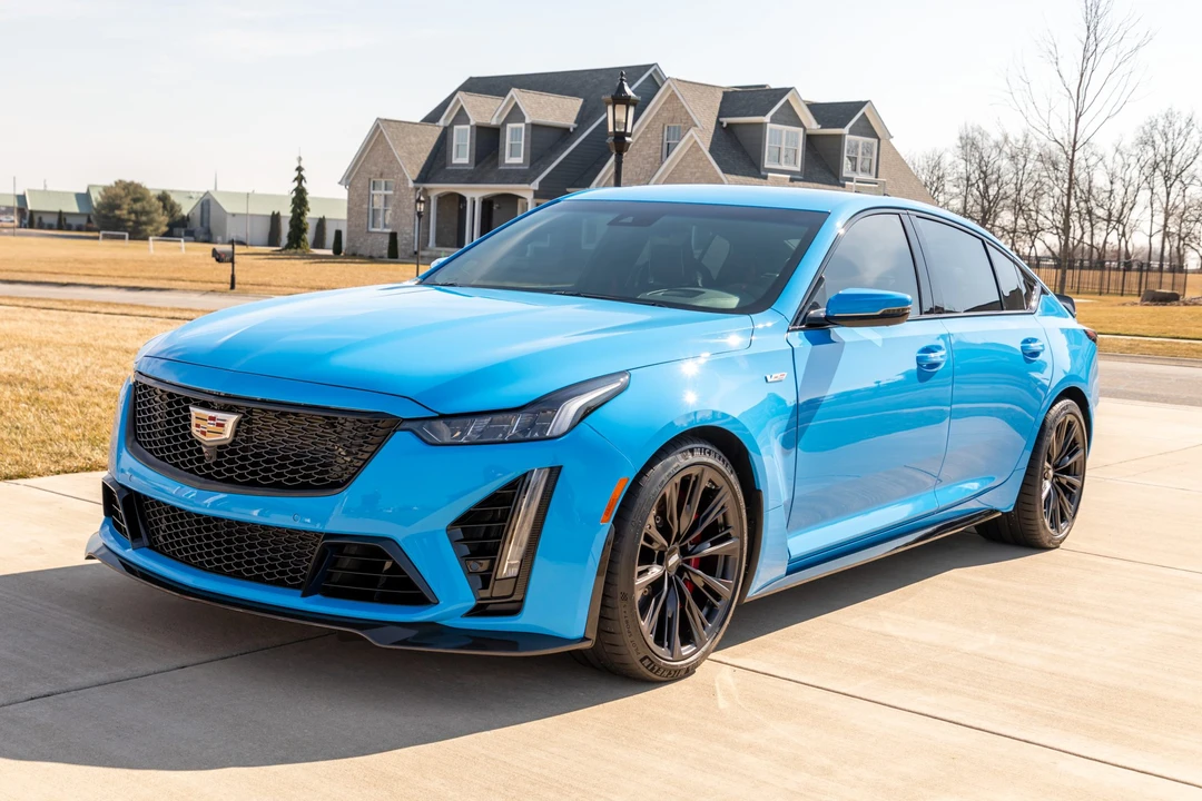 2022 Cadillac CT5-V Blackwing - Image 2 of 31