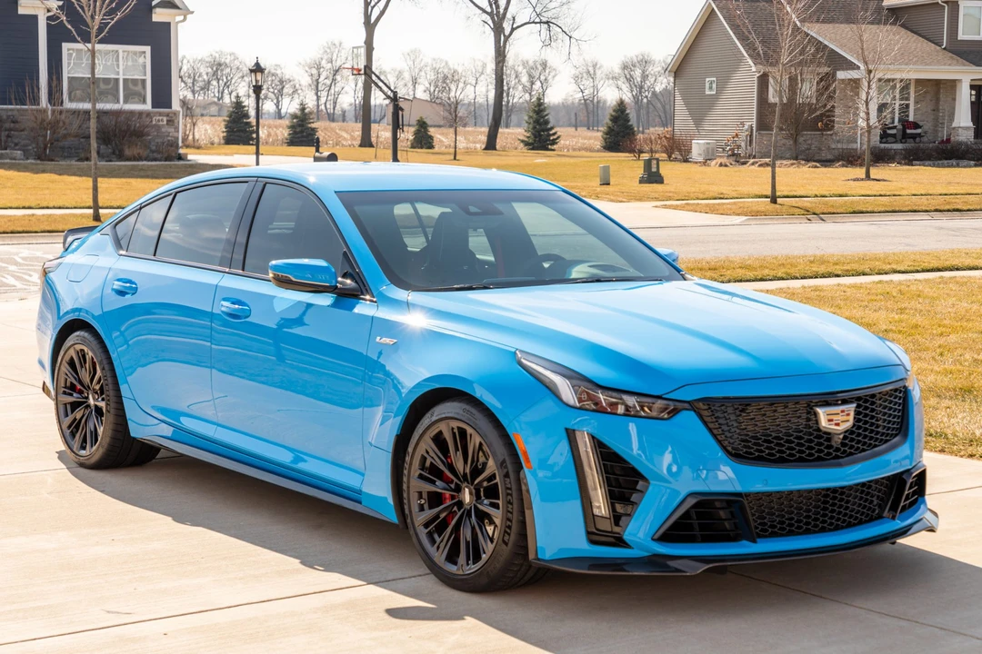 2022 Cadillac CT5-V Blackwing - Image 6 of 31
