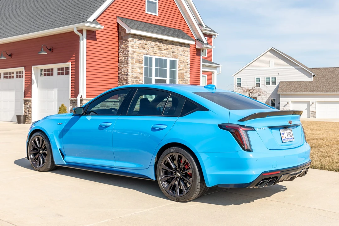 2022 Cadillac CT5-V Blackwing - Image 10 of 31