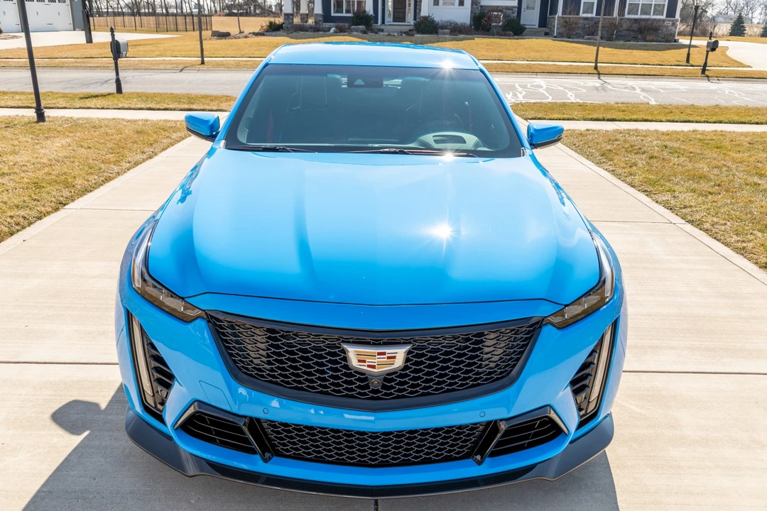 2022 Cadillac CT5-V Blackwing - Image 4 of 31