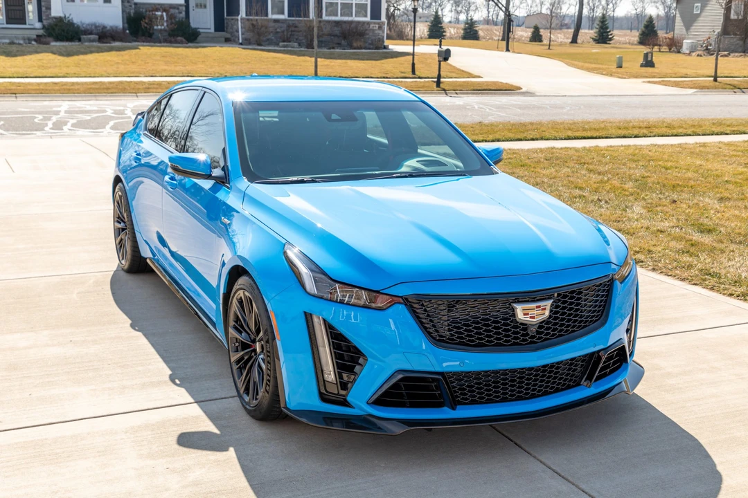 2022 Cadillac CT5-V Blackwing - Image 5 of 31