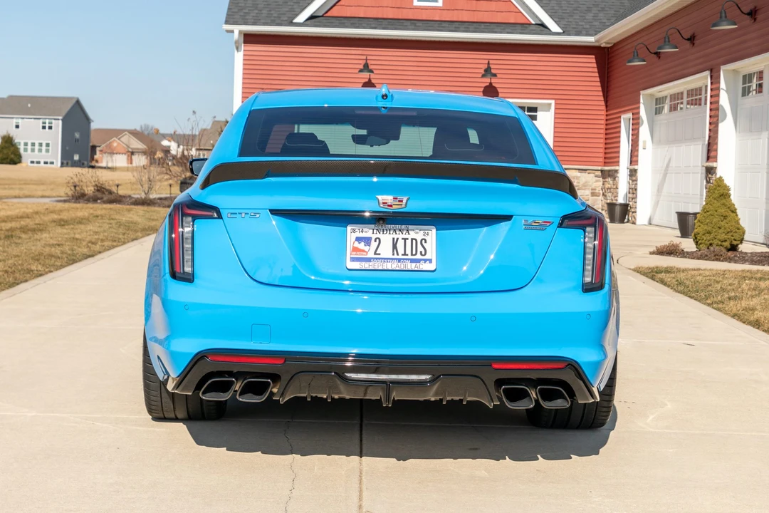2022 Cadillac CT5-V Blackwing - Image 9 of 31