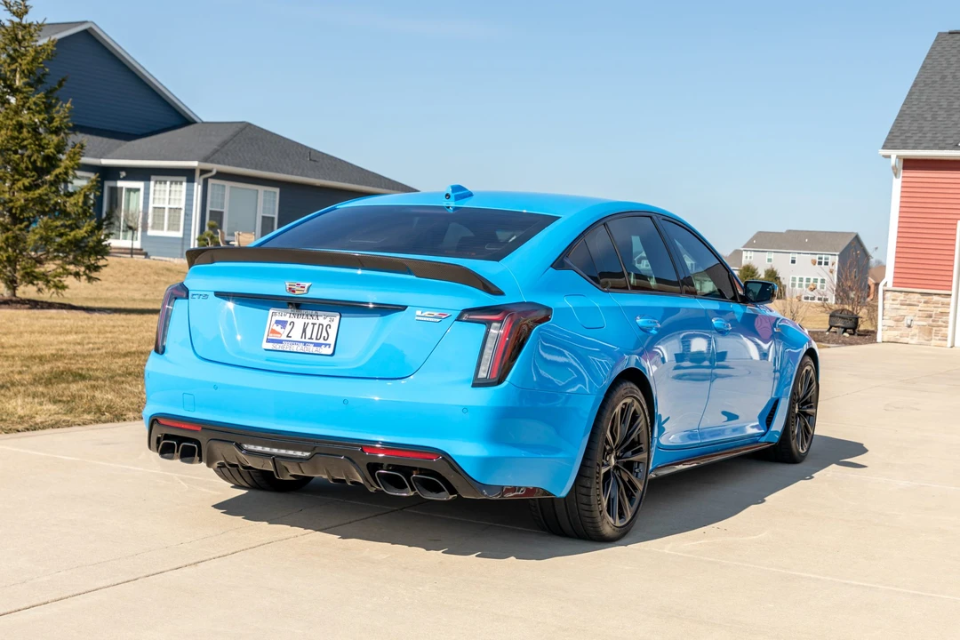 2022 Cadillac CT5-V Blackwing - Image 8 of 31