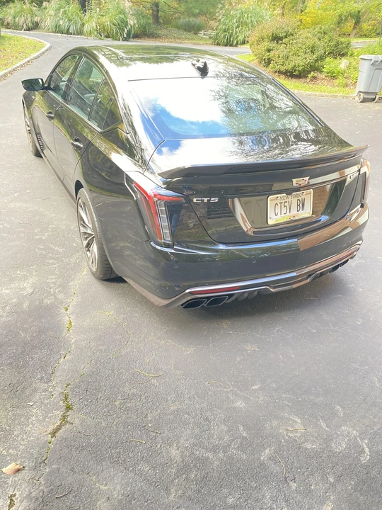 2022 Cadillac CT5-V Blackwing - Image 20 of 31