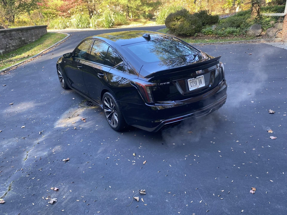 2022 Cadillac CT5-V Blackwing - Image 9 of 31