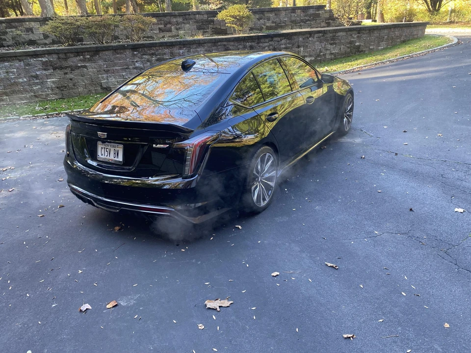 2022 Cadillac CT5-V Blackwing - Image 8 of 31