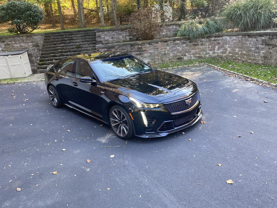 2022 Cadillac CT5-V Blackwing - Image 4 of 31